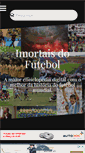 Mobile Screenshot of imortaisdofutebol.com